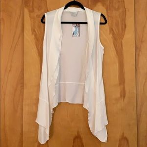 Flared Vest